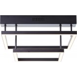 Plafon LED Ranut 35cm Czarny | Brilliant - Nowoczesne Oświetlenie