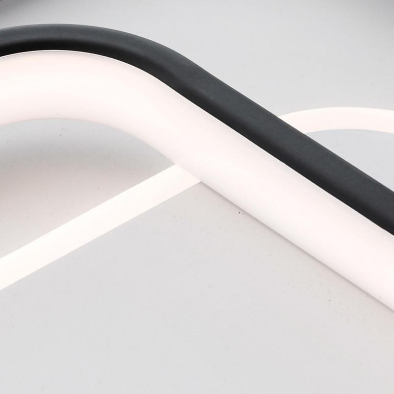 Plafon LED Cava 40cm - Nowoczesne oświetlenie Brilliant
