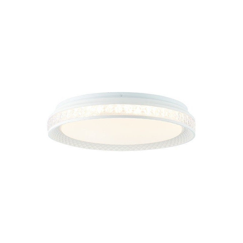 Plafon LED Burlie z pilotem - nowoczesne oświetlenie Brilliant