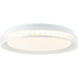 Plafon LED Burlie z pilotem - nowoczesne oświetlenie Brilliant
