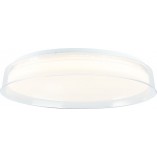 Plafon LED Leanna 41cm - Biały, Pilot, Ściemniacz | Brilliant