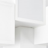 Plafon Cubix IV LED biały - Nowoczesne oświetlenie Brilliant