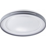 Plafon LED Barty z pilotem | Nowoczesne oświetlenie Brilliant