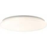 Plafon LED okrągły Farica Starry - sterowanie pilotem | Brilliant