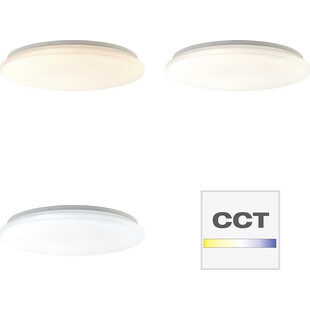 Plafon LED okrągły Brilliant Farica 50cm - Sterowanie pilotem!