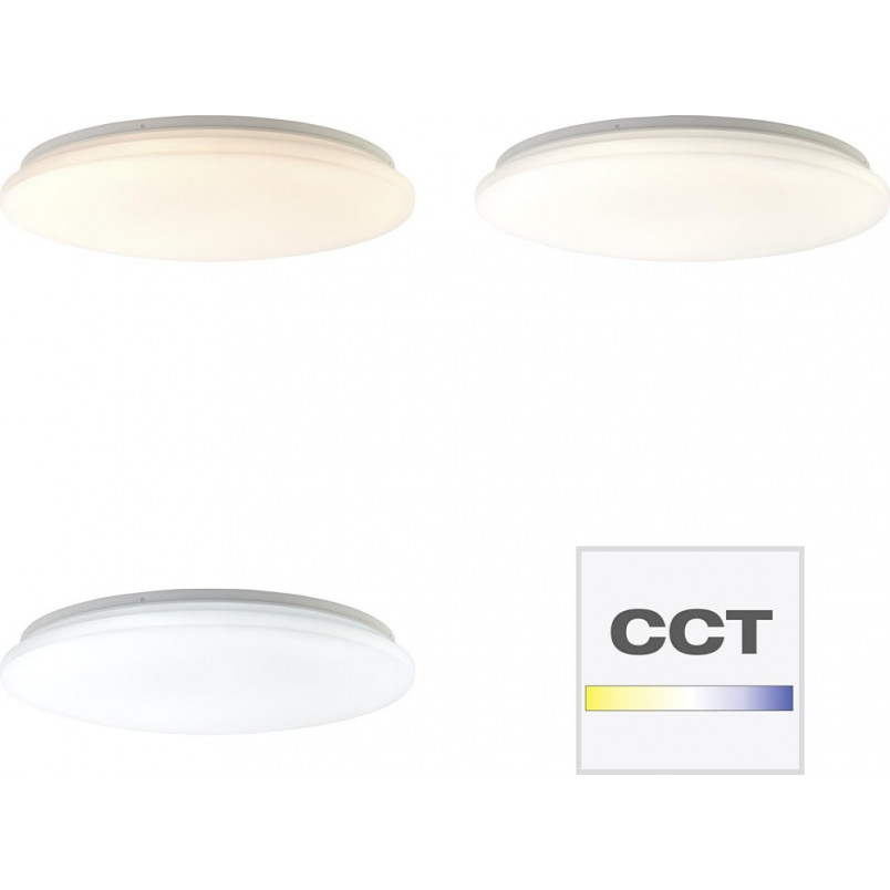 Plafon LED okrągły Brilliant Farica 50cm - Sterowanie pilotem!