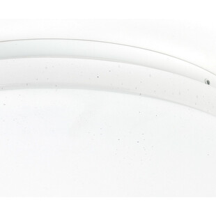 Plafon LED Farica Starry - Biały, 31cm | Brilliant
