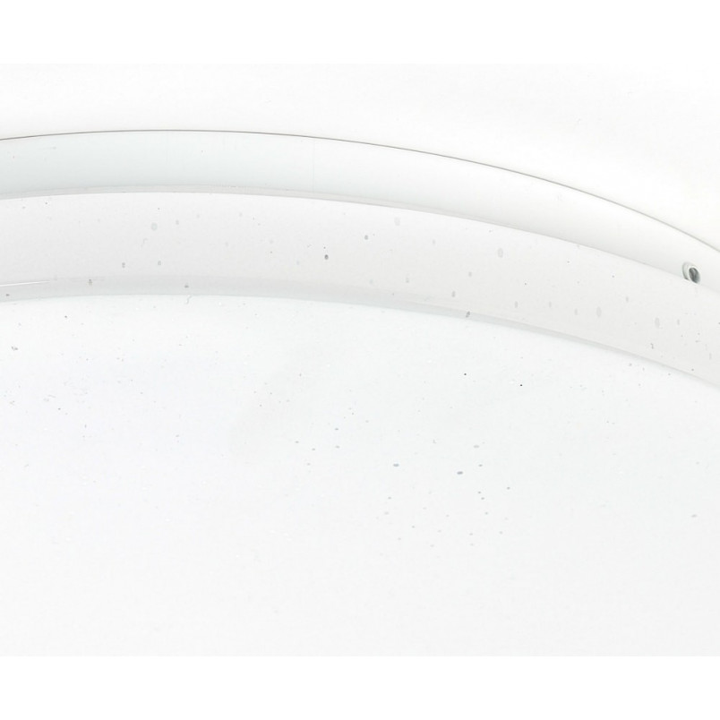 Plafon LED Farica Starry - Biały, 31cm | Brilliant