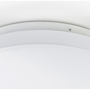 Plafon okrągły LED Farica - Brilliant | 26cm, Biały