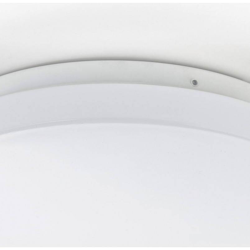 Plafon okrągły LED Farica - Brilliant | 26cm, Biały