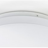 Plafon okrągły LED Farica - Brilliant | 26cm, Biały