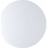 Plafon okrągły LED Farica - Brilliant | 26cm, Biały
