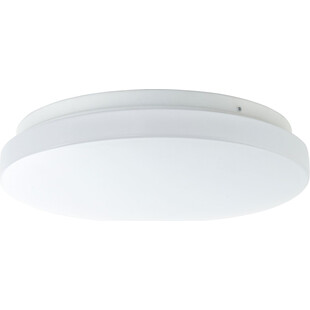 Plafon okrągły LED Farica - Brilliant | 26cm, Biały