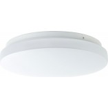 Plafon okrągły LED Farica - Brilliant | 26cm, Biały