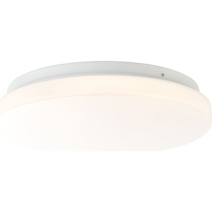 Plafon okrągły LED Farica - Brilliant | 26cm, Biały