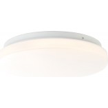 Plafon okrągły LED Farica - Brilliant | 26cm, Biały