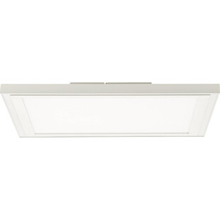 Plafon z pilotem sterowania Lanette LED 40x40cm biały Brilliant