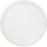 Plafon LED Okrągły z Pilotem Abie 40cm - Brilliant