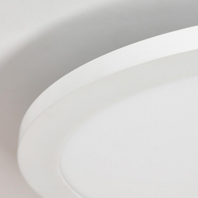 Plafon LED Okrągły z Pilotem Abie 40cm - Brilliant