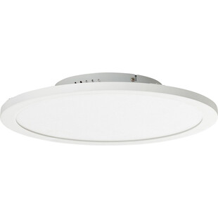 Plafon okrągły z pilotem Abie LED 40cm biały Brilliant