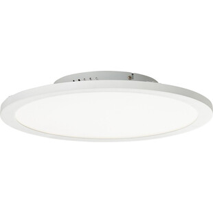 Plafon okrągły z pilotem Abie LED 40cm biały Brilliant