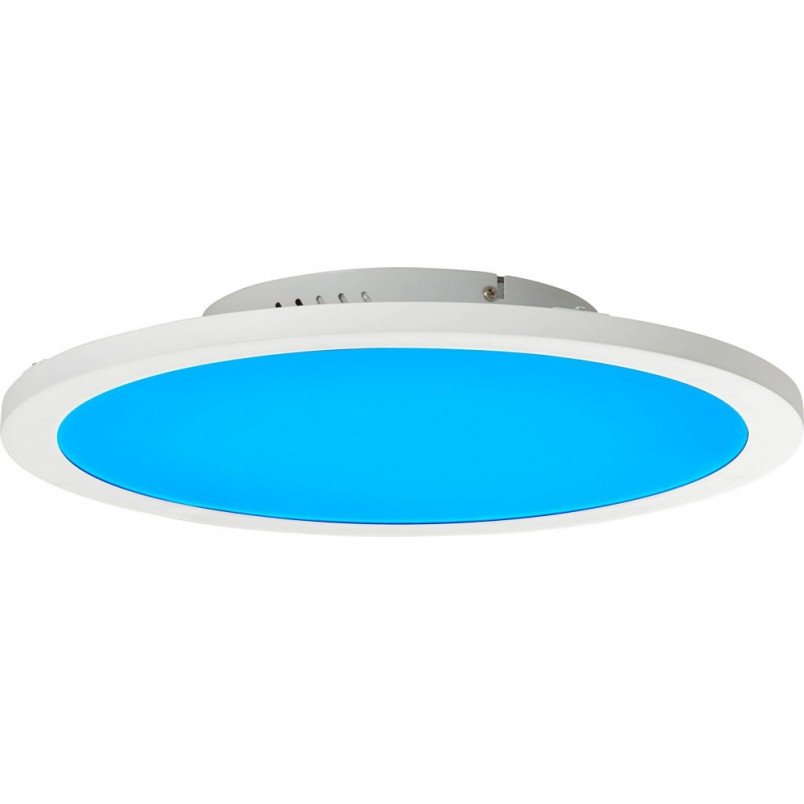 Plafon LED Okrągły z Pilotem Abie 40cm - Brilliant