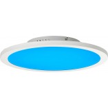 Plafon LED Okrągły z Pilotem Abie 40cm - Brilliant