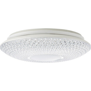 Plafon okrągły z kryształkami Lucian LED 41cm biały Brilliant