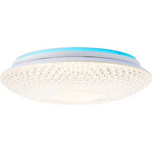 Plafon okrągły z kryształkami Lucian LED 41cm biały Brilliant