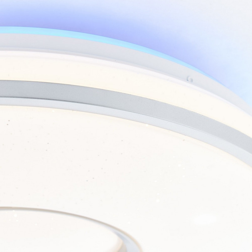 Plafon LED Visitation - sterowanie pilotem | Brilliant