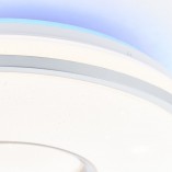 Plafon LED Visitation - sterowanie pilotem | Brilliant