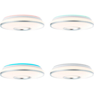 Plafon LED Visitation - sterowanie pilotem | Brilliant