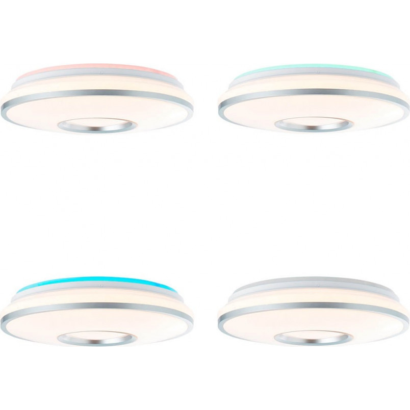 Plafon LED Visitation - sterowanie pilotem | Brilliant