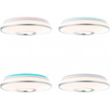 Plafon LED Visitation - sterowanie pilotem | Brilliant
