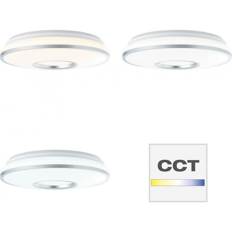 Plafon LED Visitation - sterowanie pilotem | Brilliant
