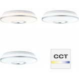 Plafon LED Visitation - sterowanie pilotem | Brilliant