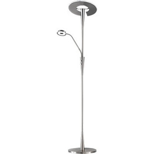 Lampa podłogowa nowoczesna Quebec Nikiel Mat marki Trio