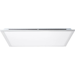 Plafon kwadratowy z pilotem Alissa 59,5cm LED Brilliant