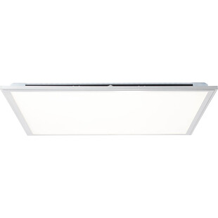 Plafon kwadratowy z pilotem Alissa 59,5cm LED Brilliant