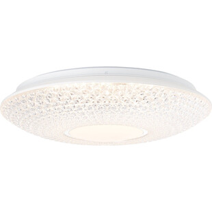 Plafon z kryształkami Nunya LED 42cm biały Brilliant