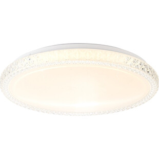 Plafon okrągły glamour Badria LED 40cm Brilliant