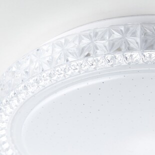 Plafon Okrągły Glamour Badria LED 30cm - Brilliant