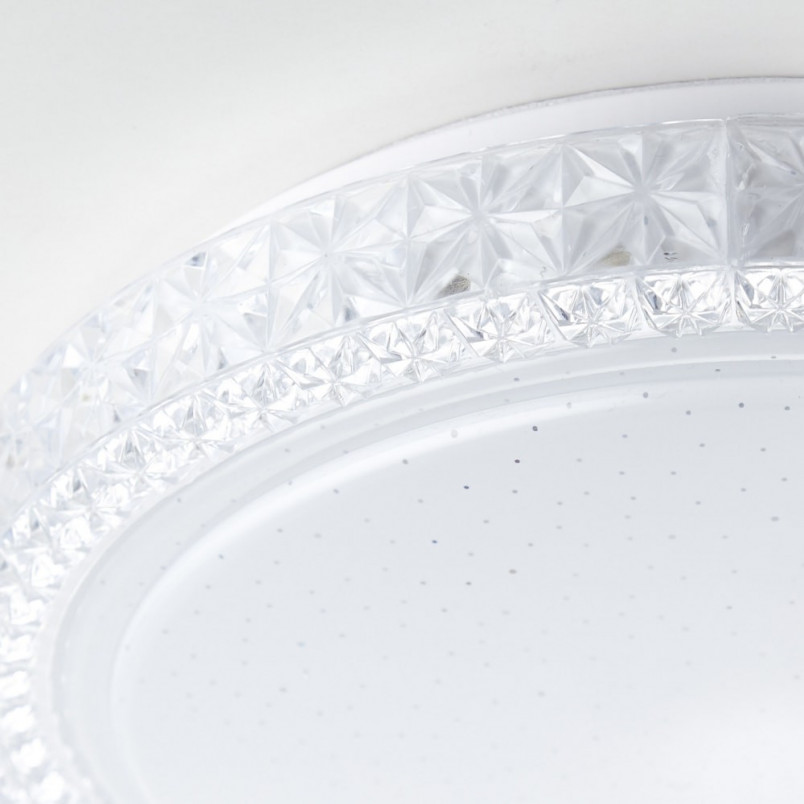Plafon Okrągły Glamour Badria LED 30cm - Brilliant