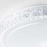 Plafon Okrągły Glamour Badria LED 30cm - Brilliant