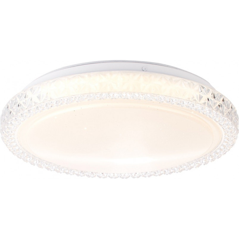 Plafon Okrągły Glamour Badria LED 30cm - Brilliant