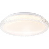 Plafon Okrągły Glamour Badria LED 30cm - Brilliant