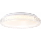 Plafon Okrągły Glamour Badria LED 30cm - Brilliant