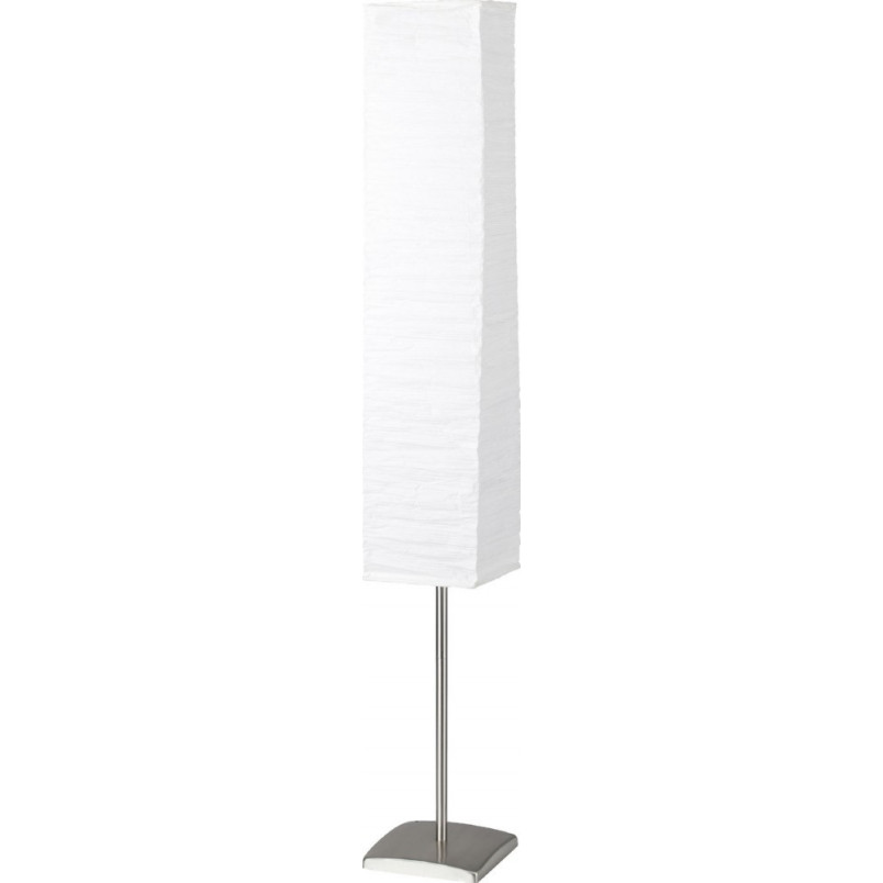 Lampa podłogowa Nerva biała Brilliant - Stylowe oświetlenie