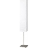 Lampa podłogowa Nerva biała Brilliant - Stylowe oświetlenie