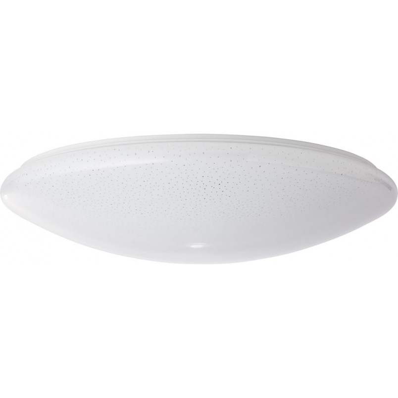 Fakir Starry LED - Plafon okrągły biały z pilotem | Brilliant